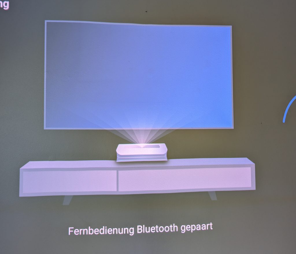 AWOL Vision LTV-3500 Pro Beamer Einrichtung