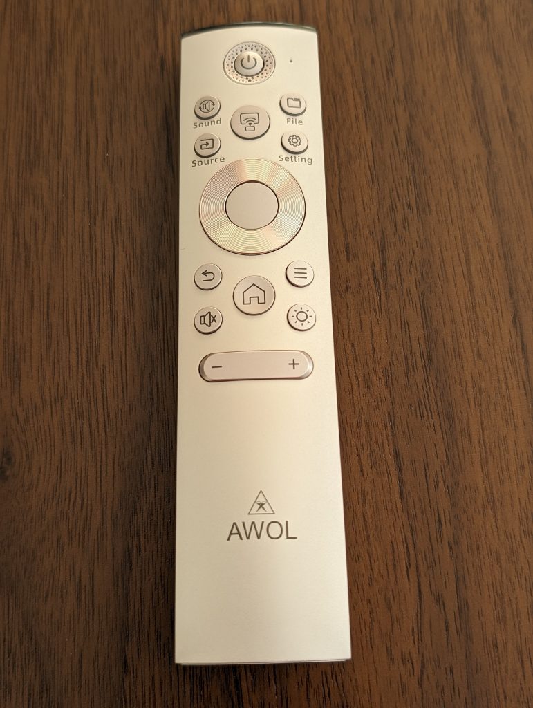AWOL Vision LTV-3500 Pro Beamer Fernbedienung