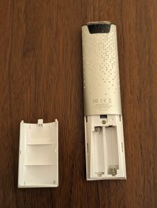 AWOL Vision LTV-3500 Pro Beamer Fernbedienung geöffnet