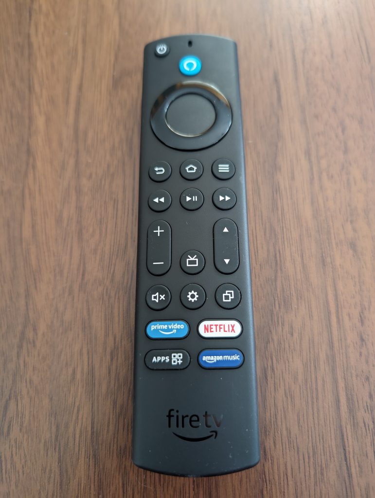 AWOL Vision LTV-3500 Pro Beamer Fire TV Fernbedienung
