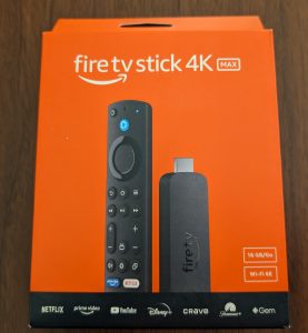 AWOL Vision LTV-3500 Pro Beamer Fire TV Stick Verpackung