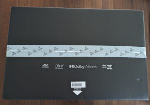 AWOL Vision LTV-3500 Pro Beamer Karton von oben