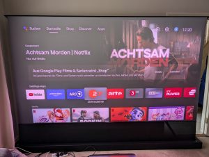 AWOL Vision LTV-3500 Pro Beamer Leinwand im Test