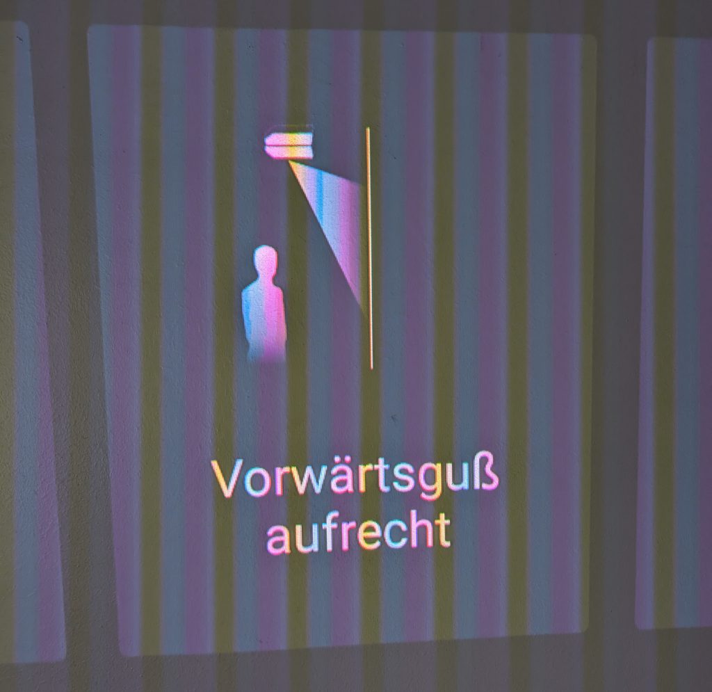 AWOL Vision LTV-3500 Pro Beamer Übersetzungsfehler