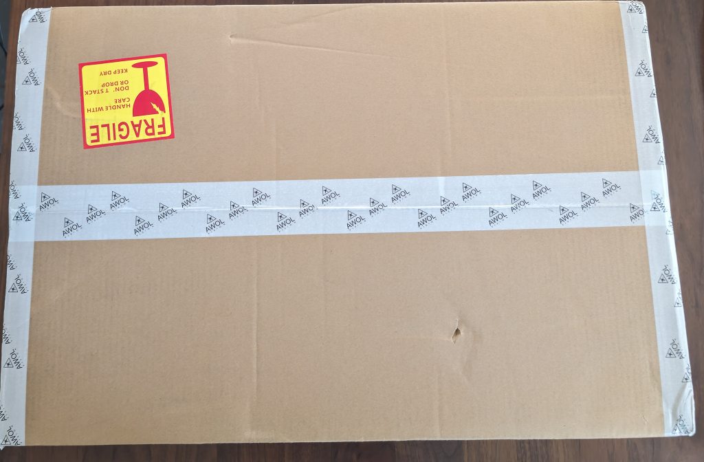 AWOL Vision LTV-3500 Pro Beamer Umverpackung