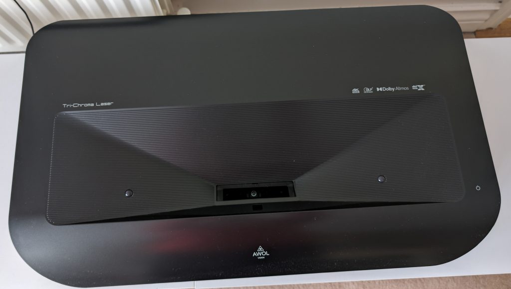 AWOL Vision LTV-3500 Pro Beamer von oben