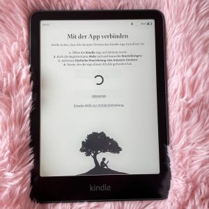 Amazon Kindle Paperwhite eBook-Reader App-Verbindung