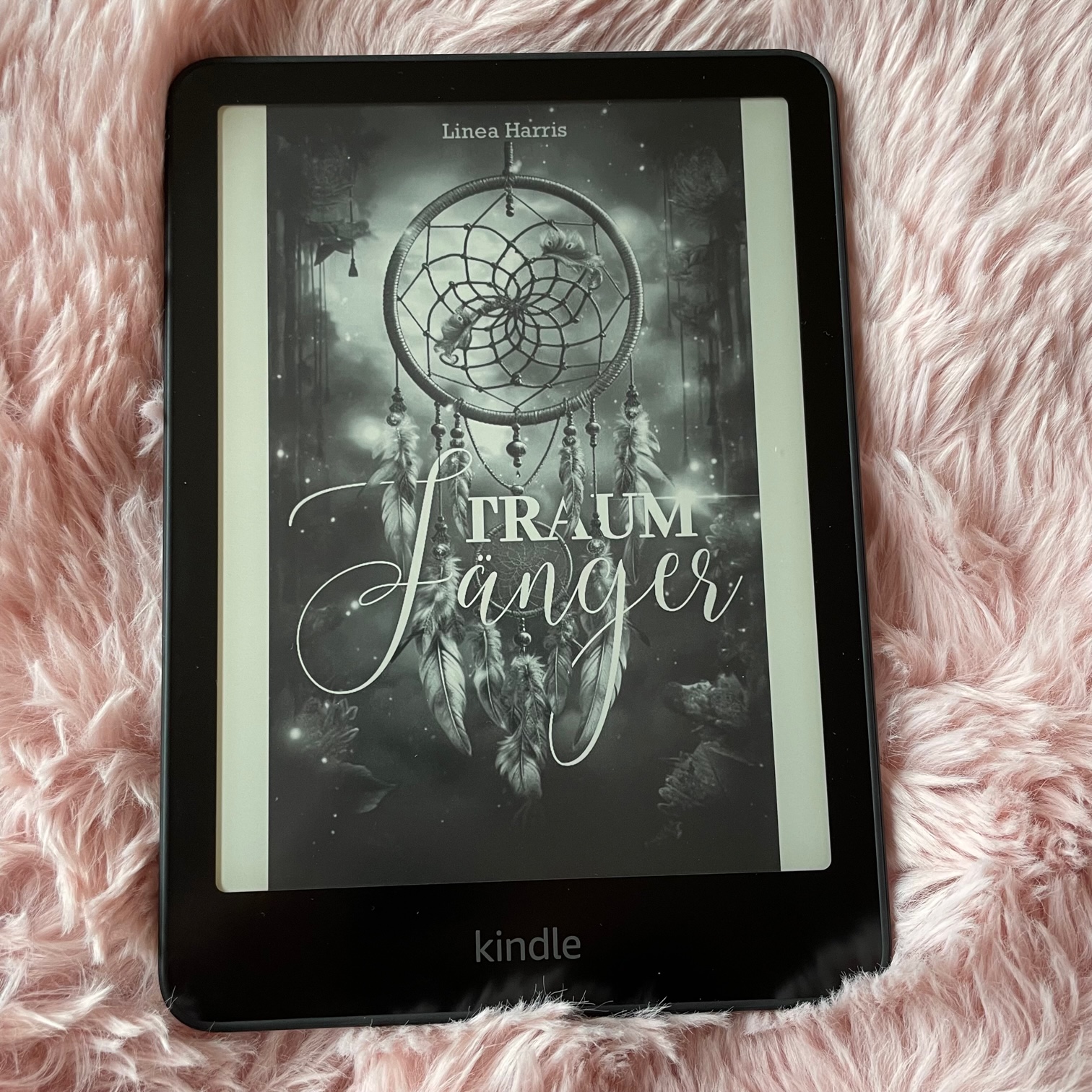Amazon Kindle Paperwhite eBook-Reader Bildanzeige