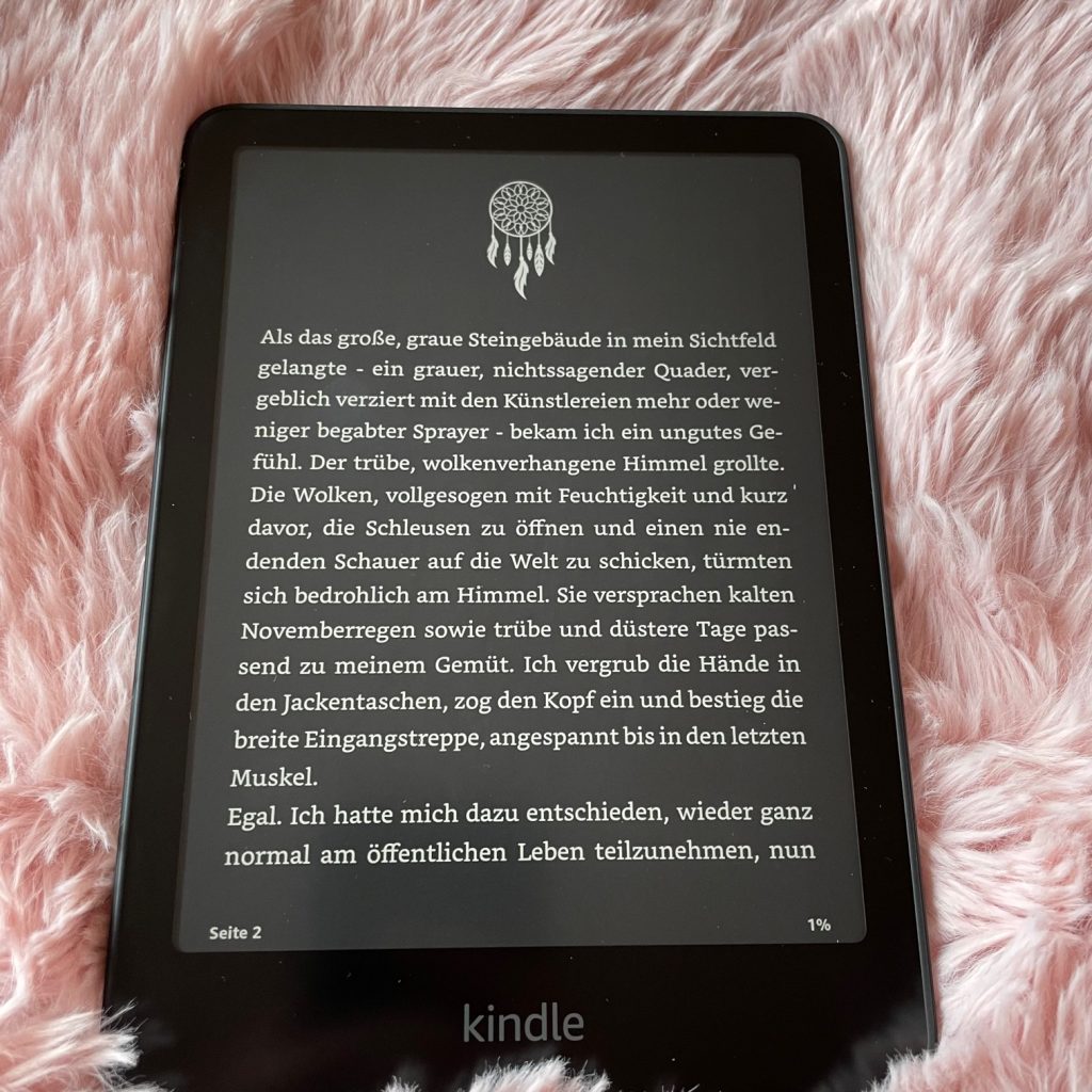 Amazon Kindle Paperwhite eBook-Reader Dunkelmodus