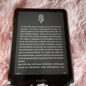 Amazon Kindle Paperwhite eBook-Reader Dunkelmodus