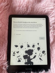 Amazon Kindle Paperwhite eBook-Reader Einrichtung