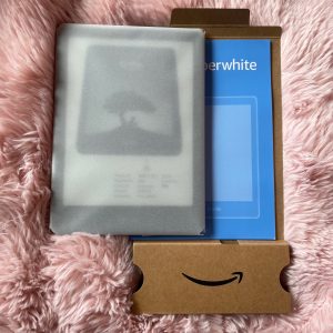 Amazon Kindle Paperwhite eBook-Reader Lieferumfang