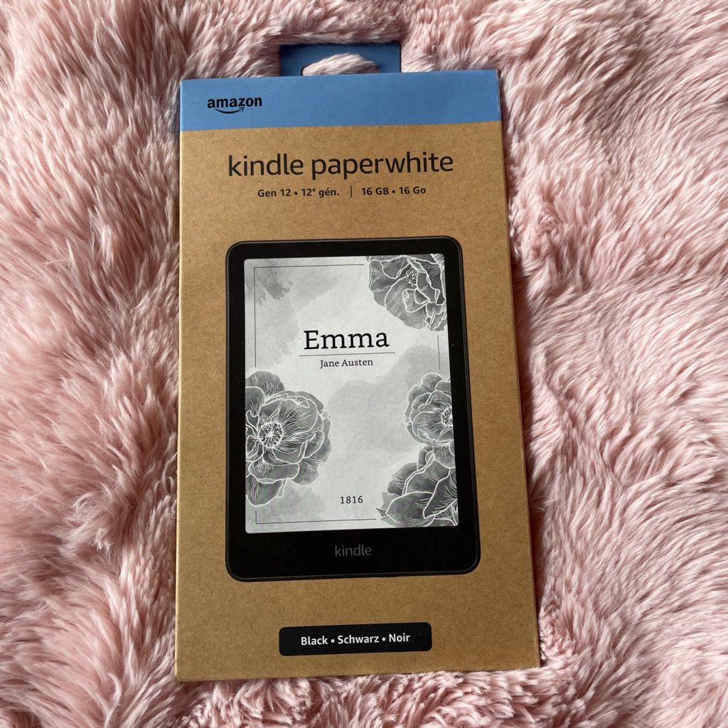 Amazon Kindle Paperwhite eBook-Reader Verpackung