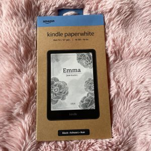 Amazon Kindle Paperwhite eBook-Reader Verpackung