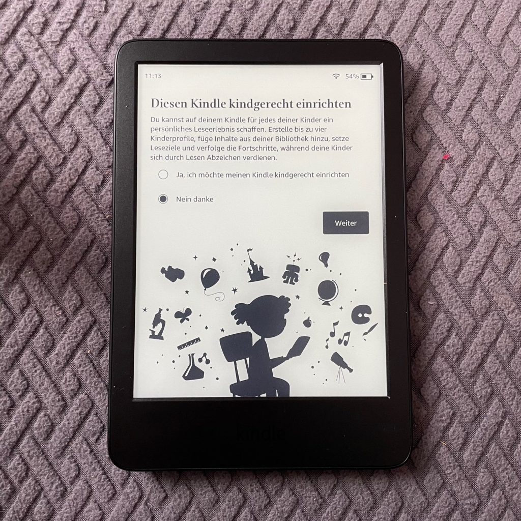 Amazon Kindle eBook-Reader