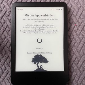 Amazon Kindle eBook-Reader Einrichtung