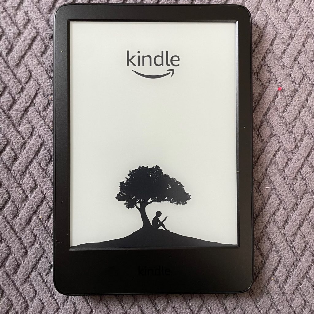 Amazon Kindle eBook-Reader Homebildschirm