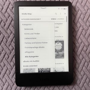 Amazon Kindle eBook-Reader Kindle-Shop