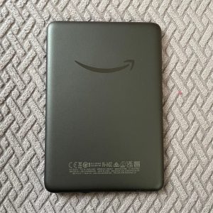 Amazon Kindle eBook-Reader Rückseite