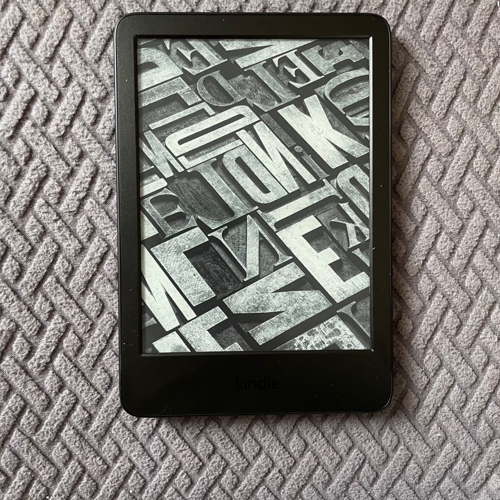 Amazon Kindle eBook-Reader Ruhemodus