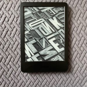 Amazon Kindle eBook-Reader Ruhemodus