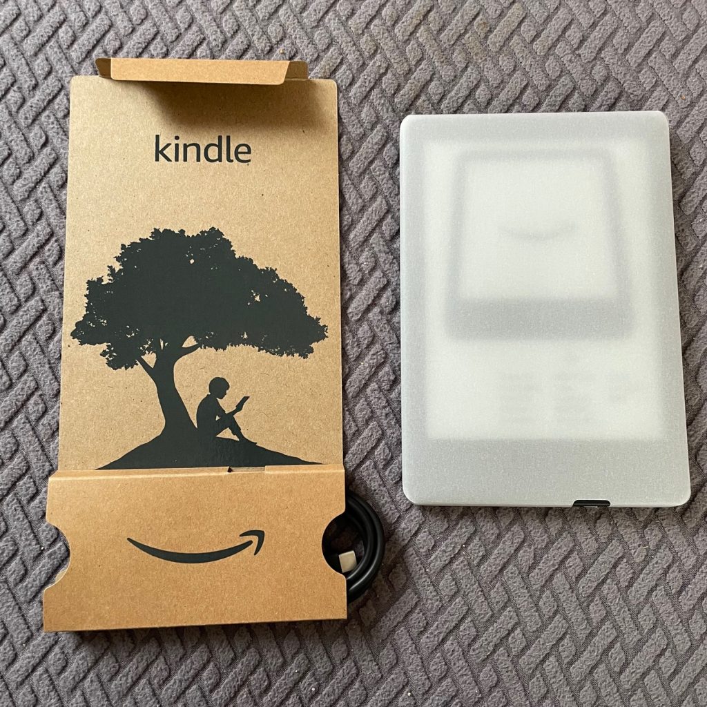 Amazon Kindle eBook-Reader Verpackungsinhalt