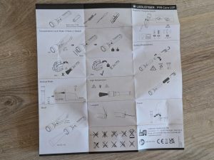 Anleitung der Ledlenser P9R Core LEP Taschenlampe (2)