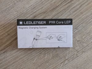 Anleitung der Ledlenser P9R Core LEP Taschenlampe