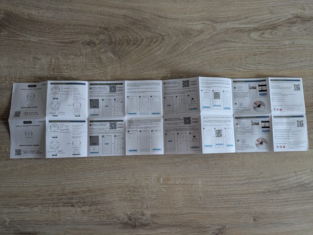Anleitung der Litokam LF P1t Überwachungskamera