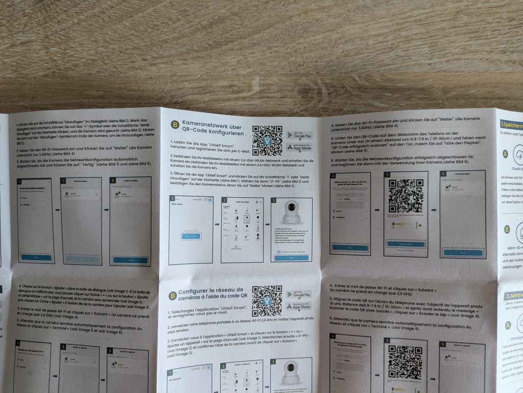 Anleitung der Litokam LF P1t Überwachungskamera (3)