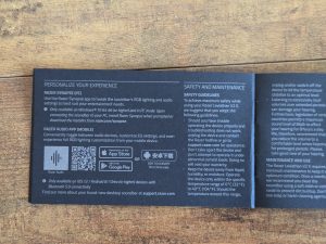 Anleitung der Razer Leviathan V2 X PC-Lautsprecher (3)