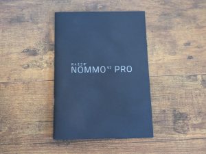 Anleitung der Razer NOMMO V2 Pro PC-Lautsprecher