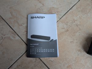 Anleitung der SHARP HT SB700 Soundbar