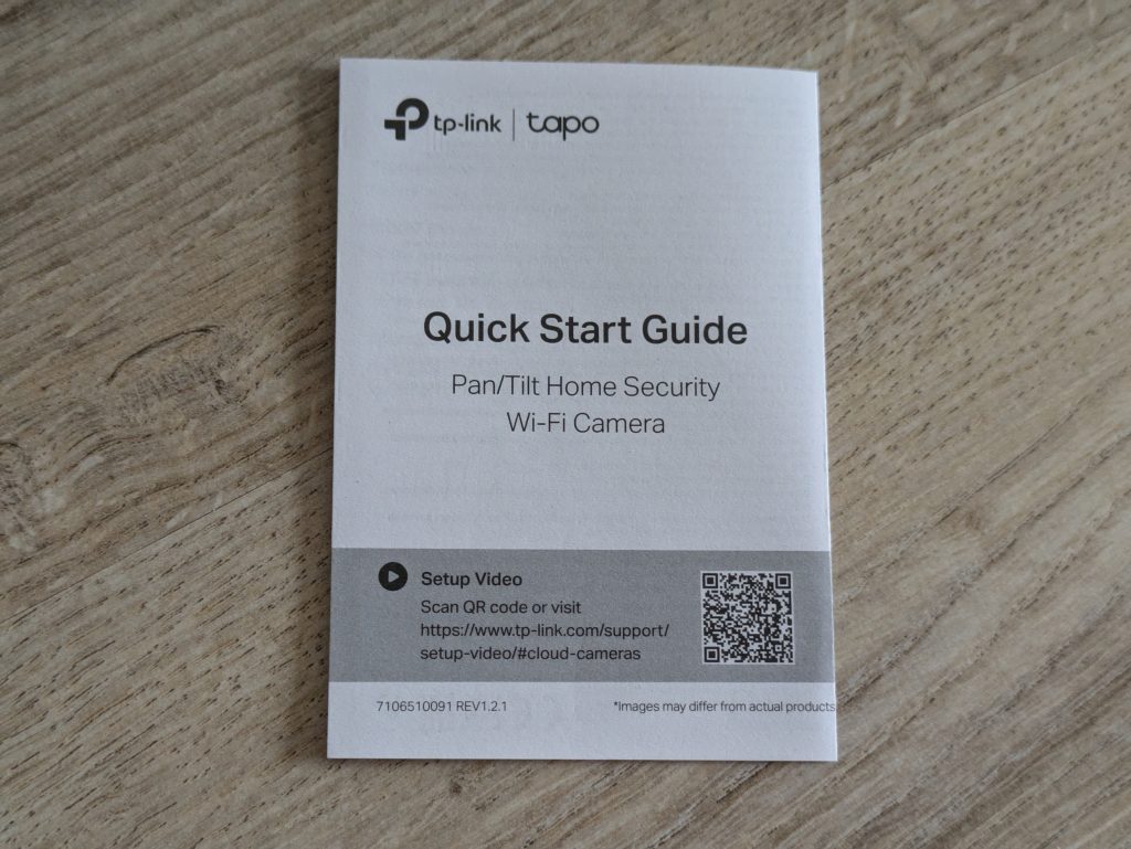 Anleitung der Tapo C200 Überwachungskamera