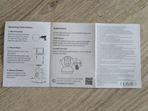 Anleitung der Tapo C200 Überwachungskamera (3)