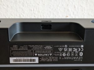 Anschluss der Razer Leviathan V2 X PC-Lautsprecher