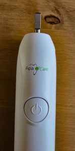 ApaCare Sonic Professional Schallzahnbürste Detailansicht