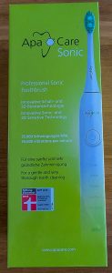 ApaCare Sonic Professional Schallzahnbürste Verpackung