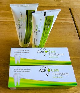 ApaCare Sonic Professional Schallzahnbürste Zahnpasta