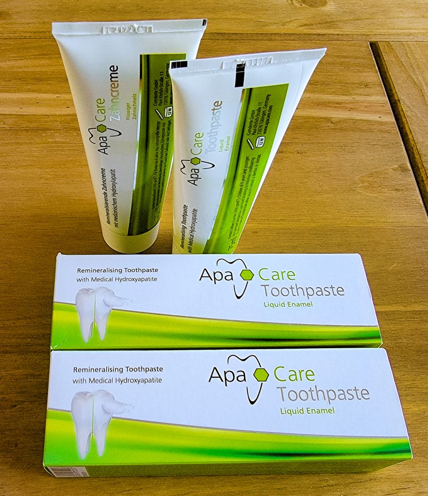 ApaCare Sonic Professional Schallzahnbürste Zahnpasta