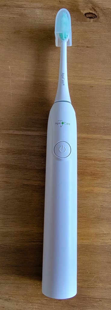 ApaCare Sonic Professional Schallzahnbürste mit Bürstenkopf