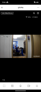 App, Litokam LF P1t Überwachungskamera Übersicht