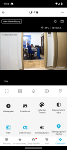 App, Litokam LF P1t Überwachungskamera mit HDR