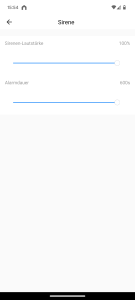 App, Sirene der Litokam LF P1t Überwachungskamera (2)