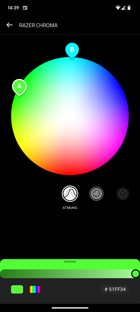 App der Razer Leviathan V2 X PC-Lautsprecher(10)
