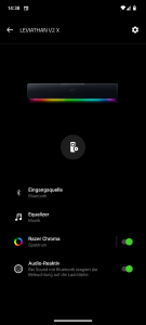 App der Razer Leviathan V2 X PC-Lautsprecher(2)