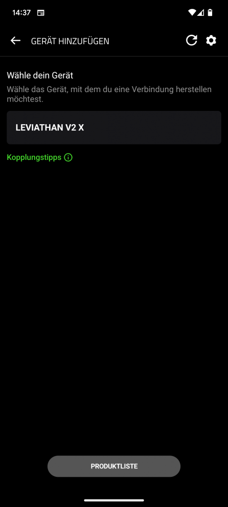 App der Razer Leviathan V2 X PC-Lautsprecher(3)