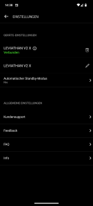App der Razer Leviathan V2 X PC-Lautsprecher(4)