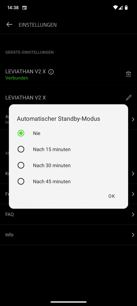 App der Razer Leviathan V2 X PC-Lautsprecher(5)