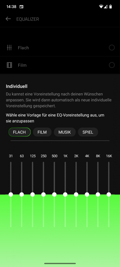 App der Razer Leviathan V2 X PC-Lautsprecher(9)